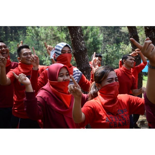Outbound Bandung Bareng Rovers Sangat Berkesan